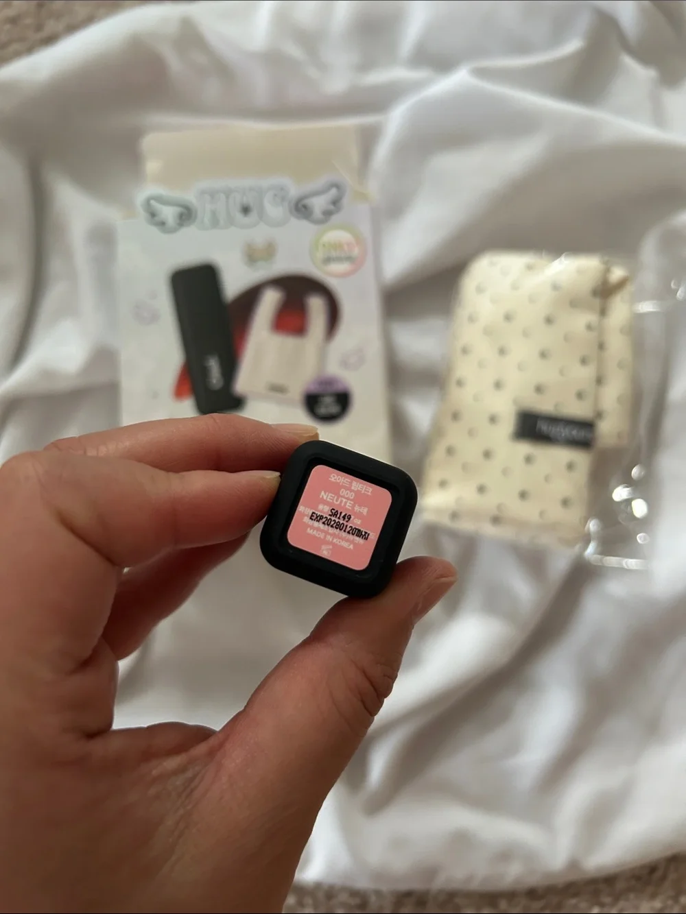 K-beauty) Oiad lip tattoo tint + tote